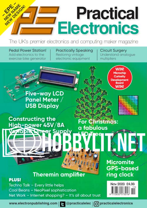 Practical Electronics - November 2020