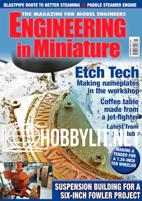 Engineering In Miniature - November 2020