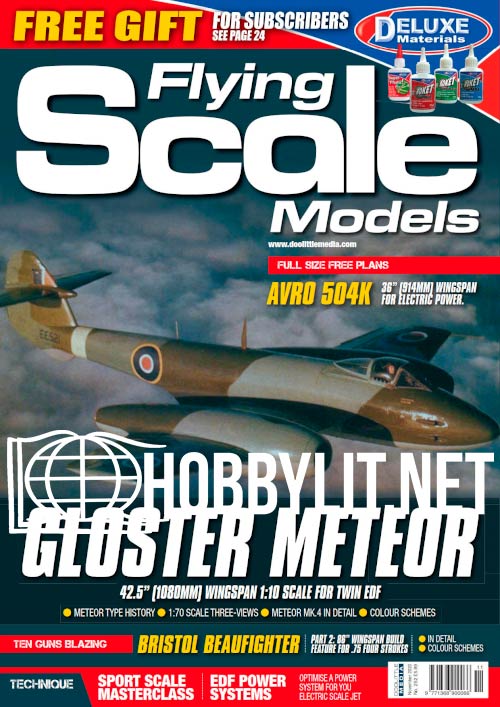 Flying Scale Models - November 2020