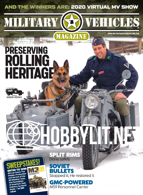 Military Vehicles Magazine - December 2020