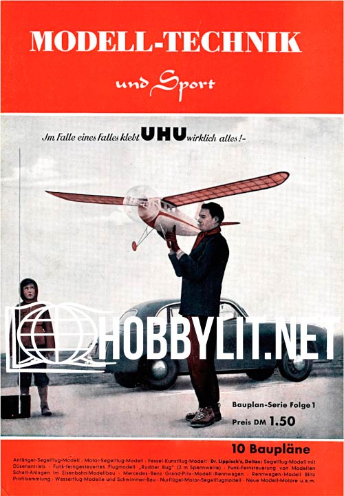 Flugmodell und Technik Issue 1 ,1952