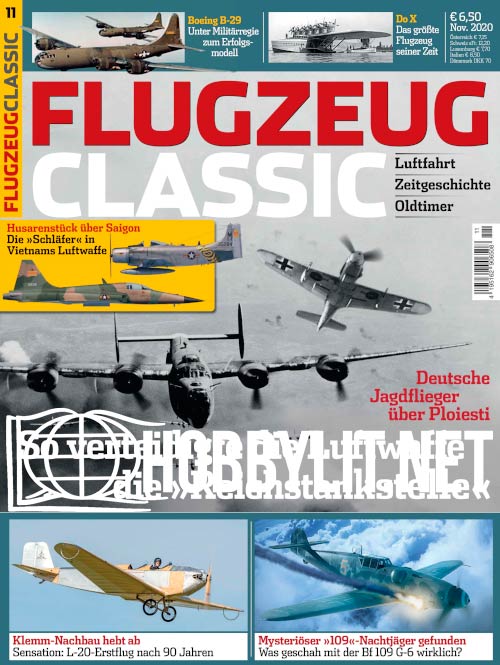 Flugzeug Classic 2020-11