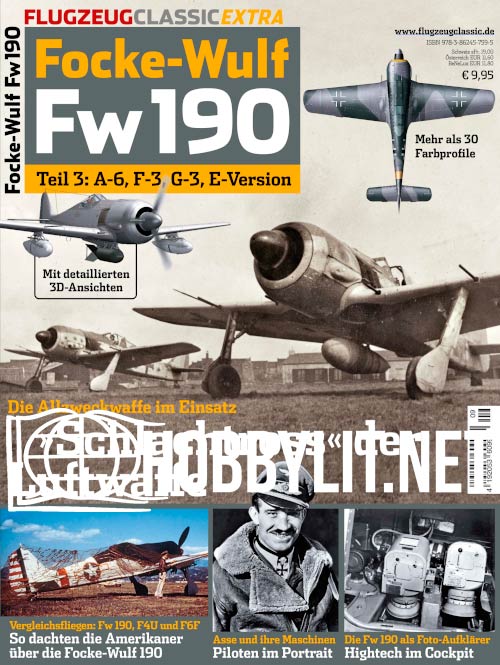 Flugzeug Classic Extra - Focke-Wulf Fw190 Teil 3