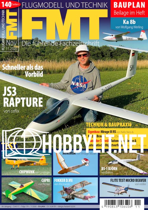 Flugmodell und Technik - November 2020