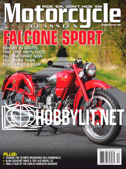 Motorcycle Classics - November/December 2020