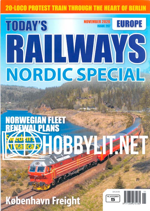 Today's Railways Europe - November 2020