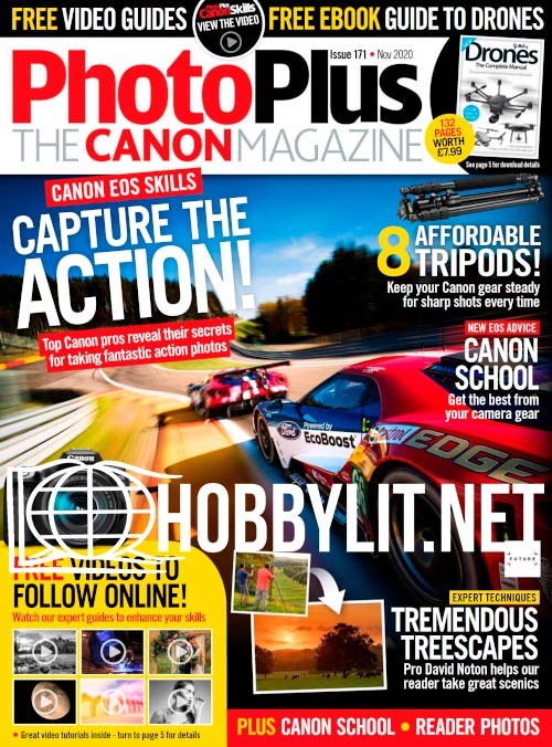 PhotoPlus: The Canon Magazine - November 2020