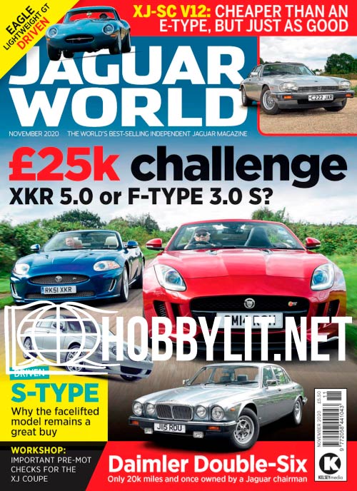 Jaguar World – November 2020