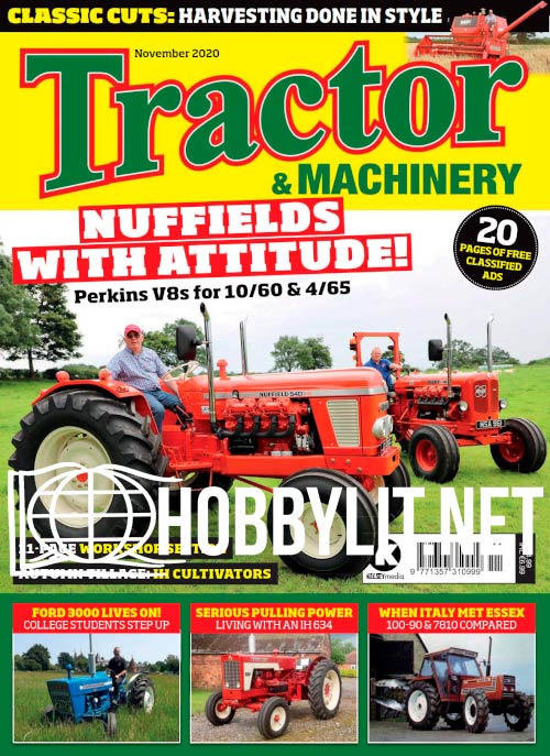 Tractor & Machinery - November 2020