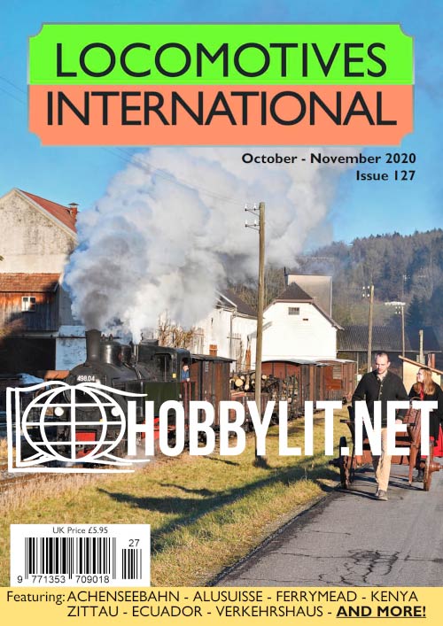 Locomotives International - October/November 2020