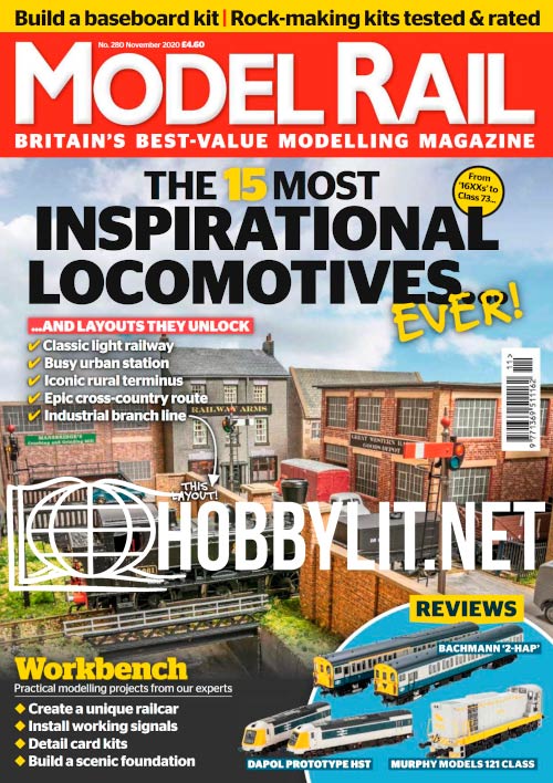 Model Rail - November 2020