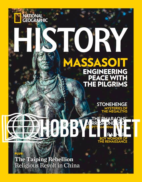 National Geographic History - November 2020