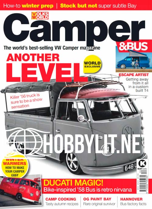 VW Camper & Bus - December 2020