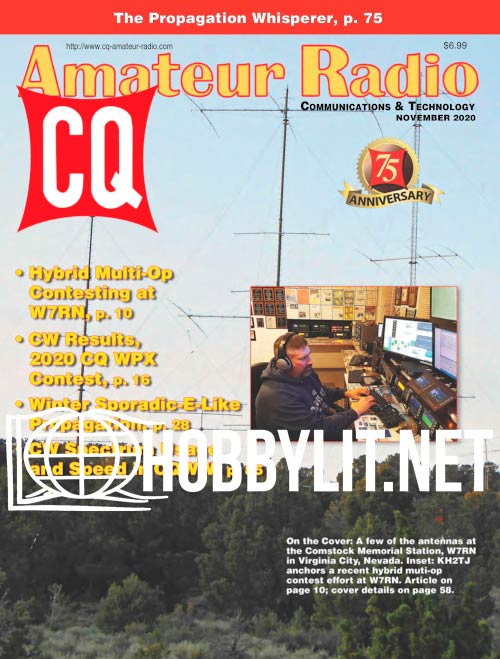 CQ Amateur Radio - November 2020