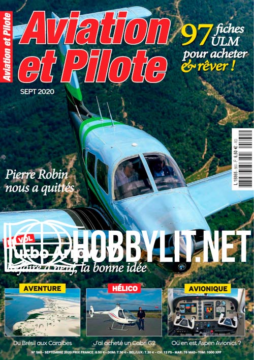 Aviation et Pilote - Septembre 2020