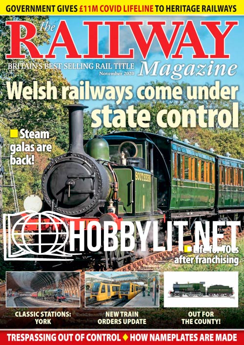 The Railway Magazine - November 2020