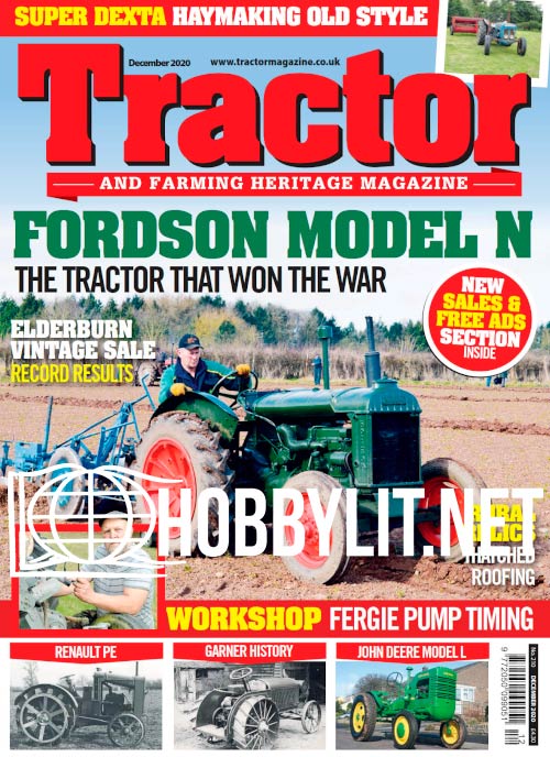 Tractor and Farming Heritage Magazine - December 2020