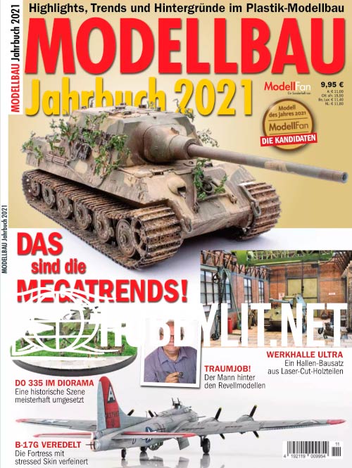 Modellbau Jahrbuch 2021