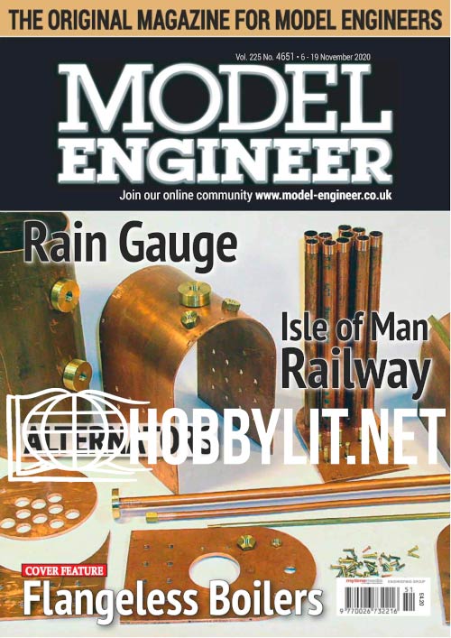 Model Engineer 4651 - 6 November 2020