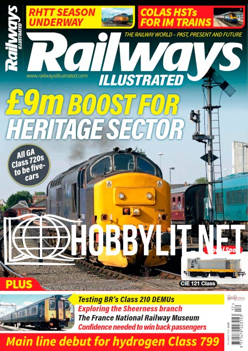 Railways Illustrated - December 2020