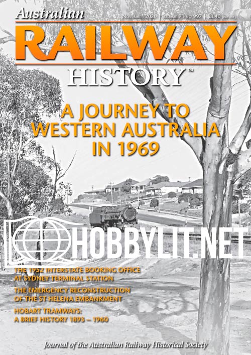 Australian Railway History - November 2020