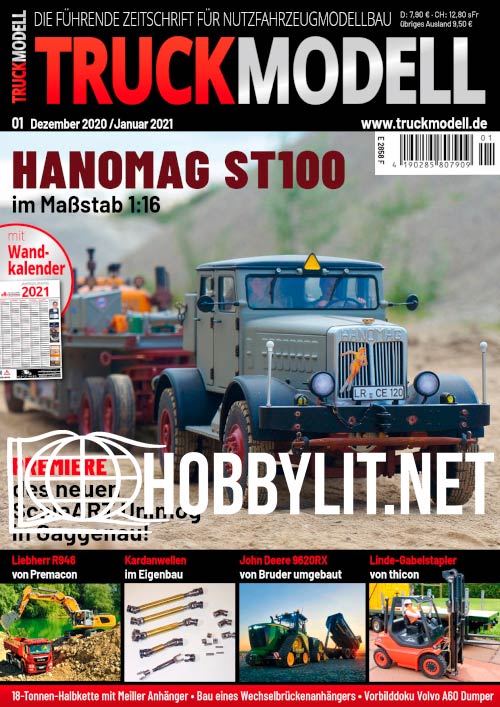 Truckmodell - Dezember/Januar 2021