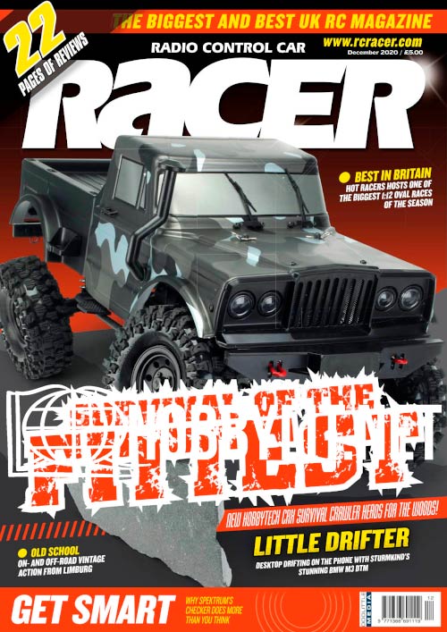 Radio Control Car Racer - December 2020