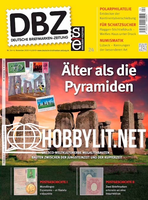 Deutsche Briefmarken-Zeitung - 6 November 2020