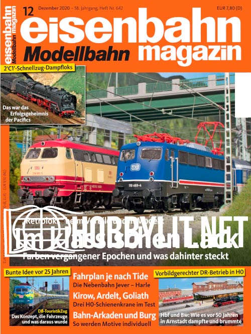 Eisenbahn Magazin – Dezember 2020