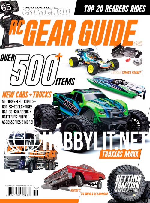 Radio Control Car Action RC Gear Guide 2021