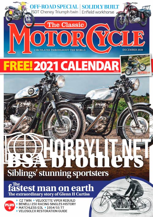 The Classic MotorCycle - December 2020