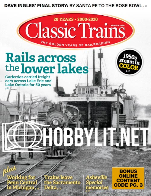 Classic Trains - Winter 2020