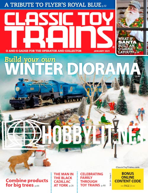 Classic Toy Trains - January 2021