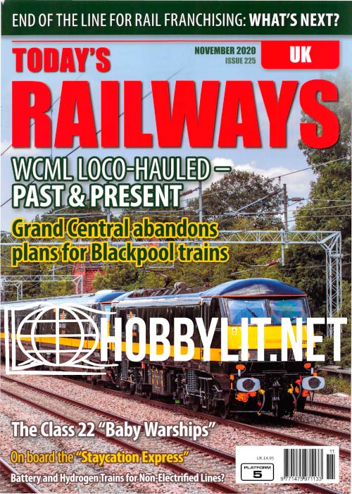 Today's Railways UK - November 2020