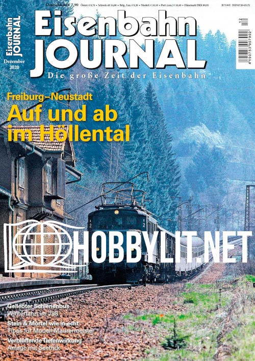 Eisenbahn Journal - Dezember 2020