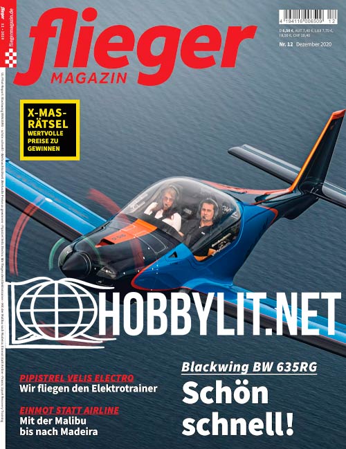 Fliegermagazin - Dezember 2020