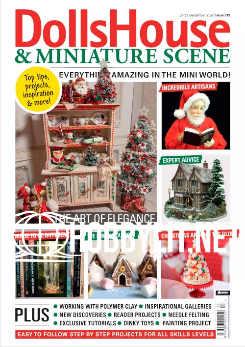 Dolls House & Miniature Scene - December 2020