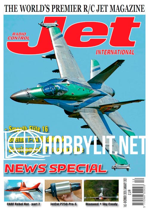 Radio Control Jet International - December/January 2021