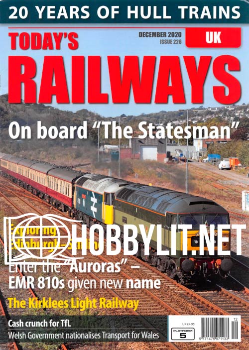 Today's Railways UK - December 2020