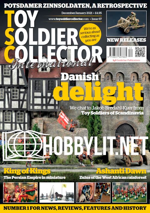 Toy Soldier Collector International - December 2020/ January 2021