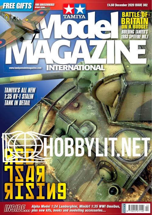 Tamiya Model Magazine International - December 2020