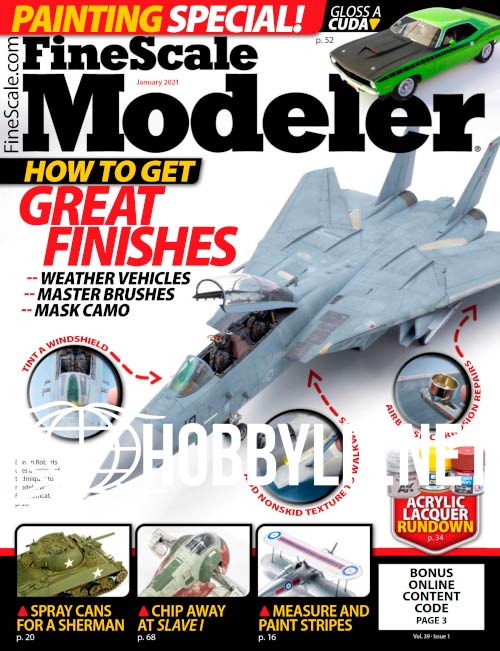 FineScale Modeler - January 2021