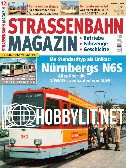 Strassenbahn Magazin - Dezember 2020