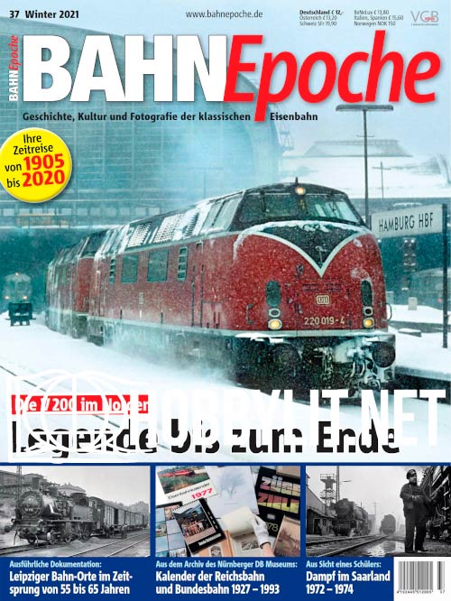 Bahn Epoche - Winter 2021