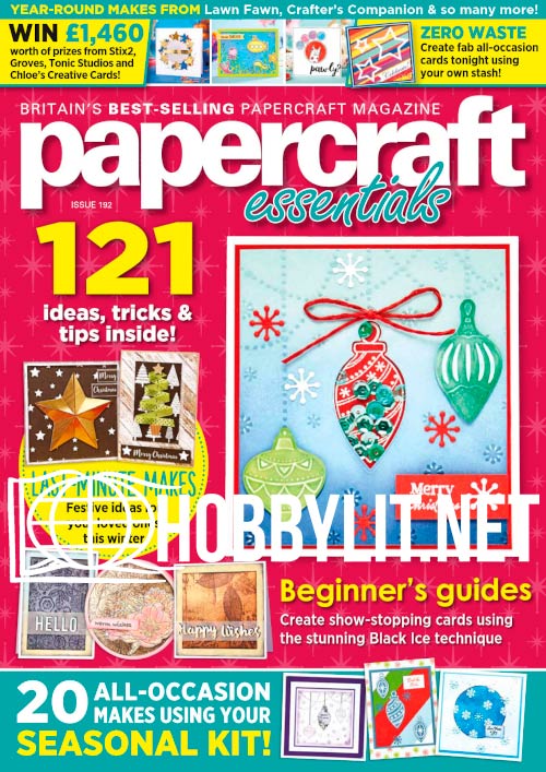 Papercraft Essentials - November 2020