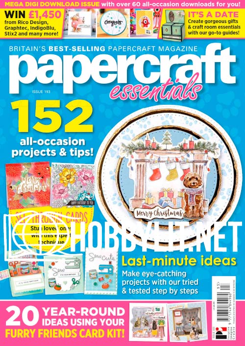 Papercraft Essentials - December 2020