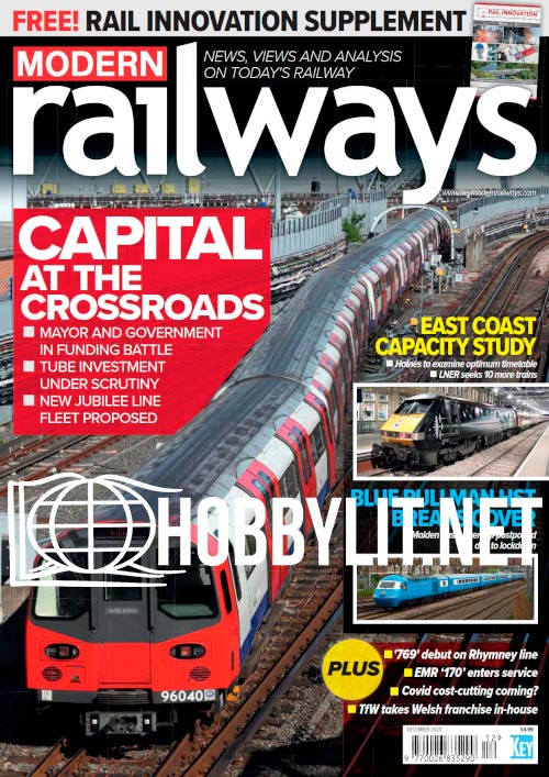 Modern Railways - December 2020