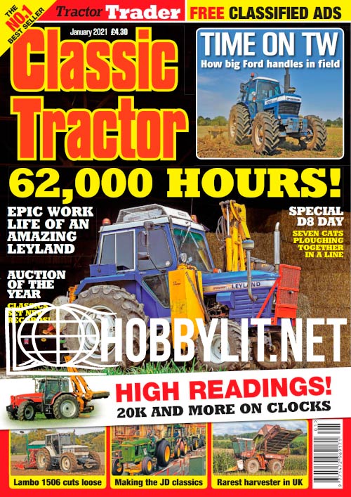 Classic Tractor - January 2021