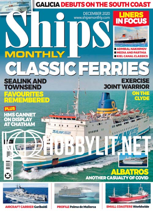 Ships Monthly – December 2020