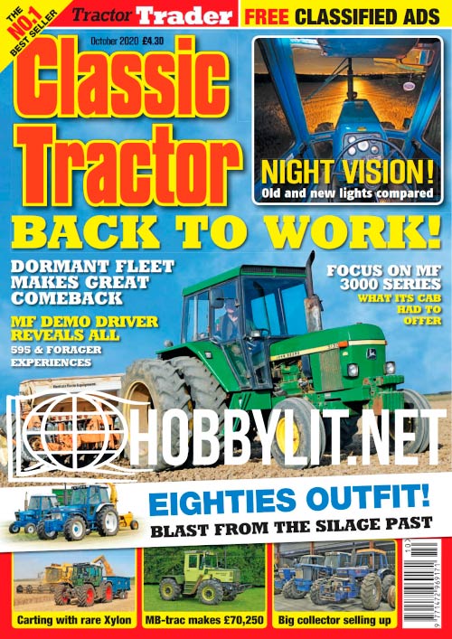 Classic Tractor - October 2020